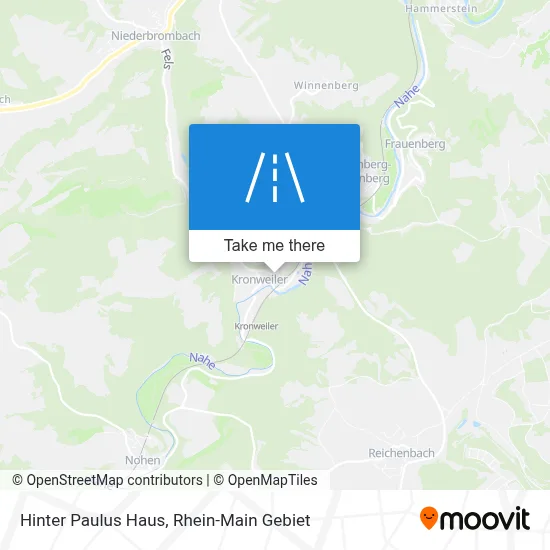 Hinter Paulus Haus map
