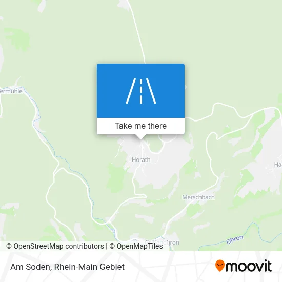 Am Soden map