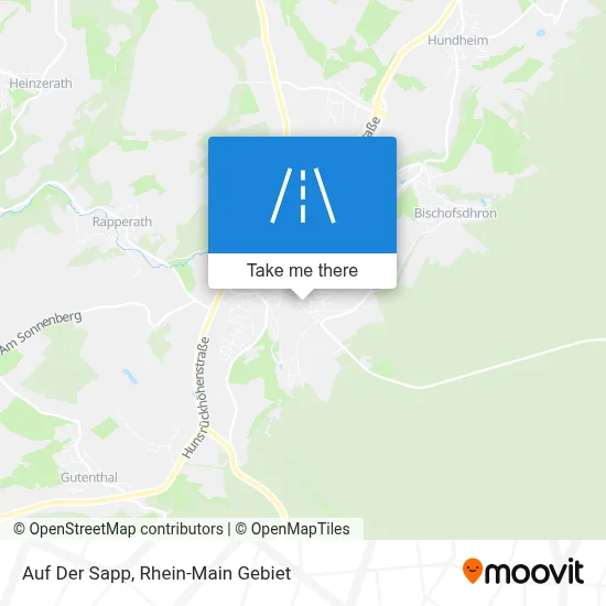 Auf Der Sapp map