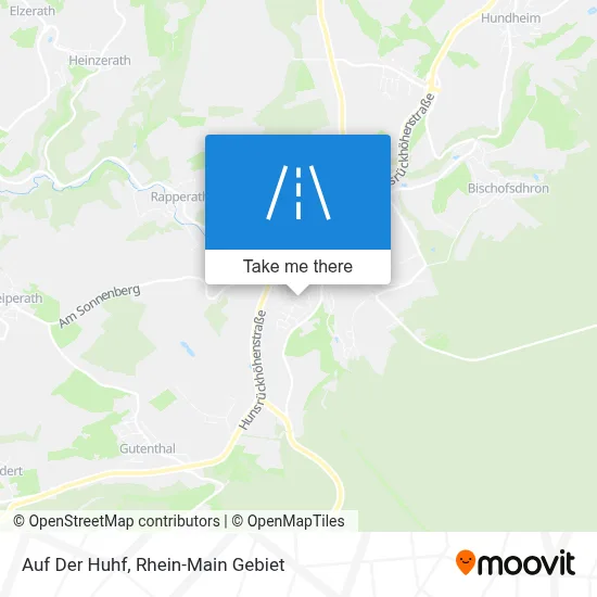 Auf Der Huhf map