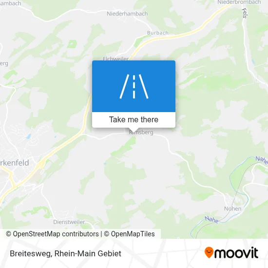 Breitesweg map