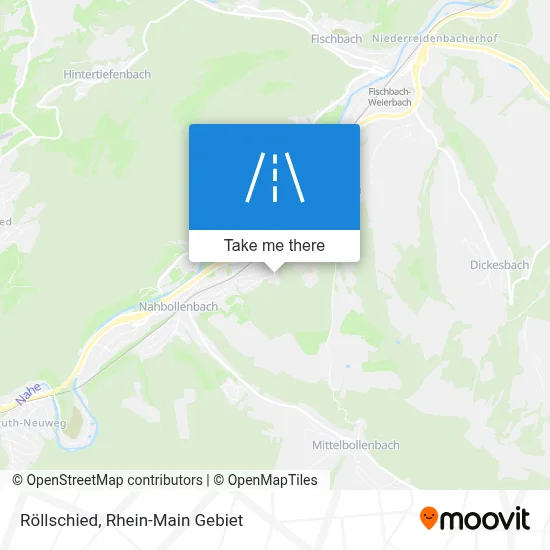 Röllschied map