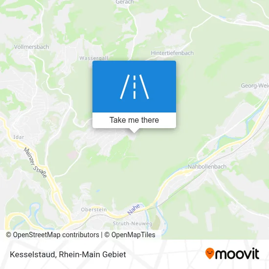 Kesselstaud map