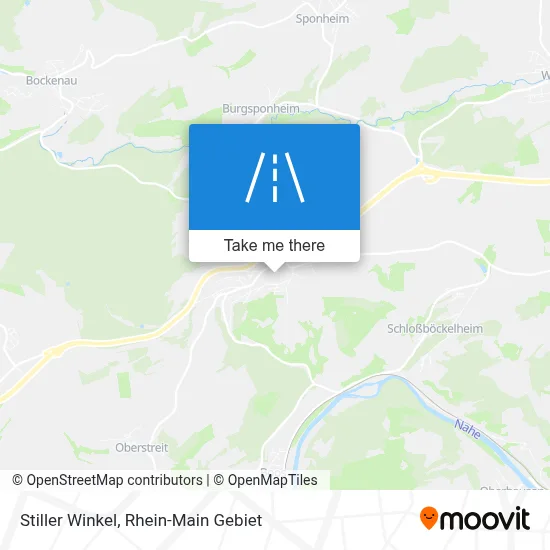 Stiller Winkel map