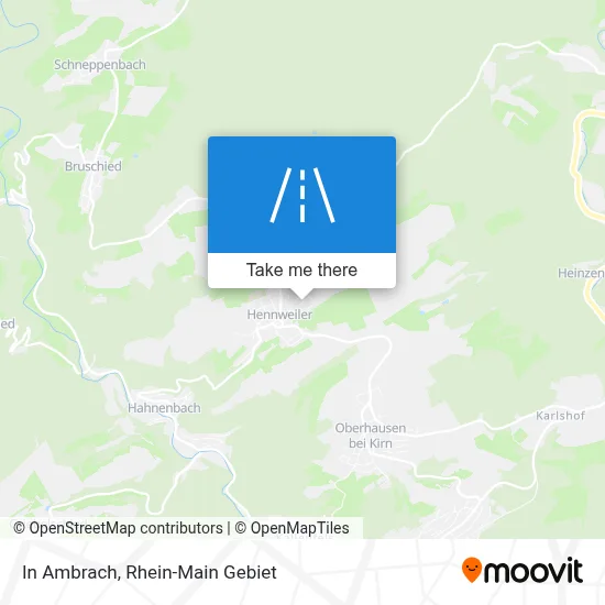 In Ambrach map