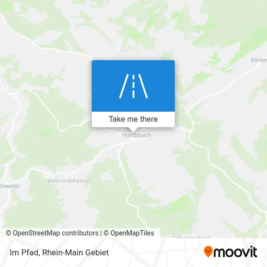 Im Pfad map