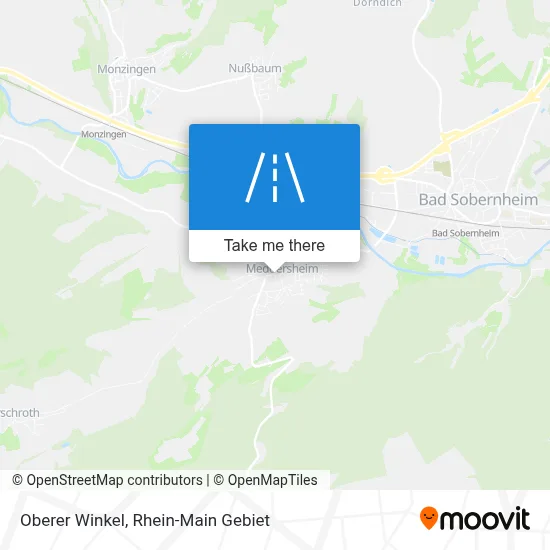 Oberer Winkel map