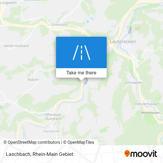 Laschbach map