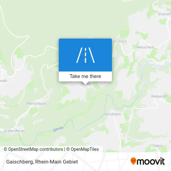 Gaischberg map