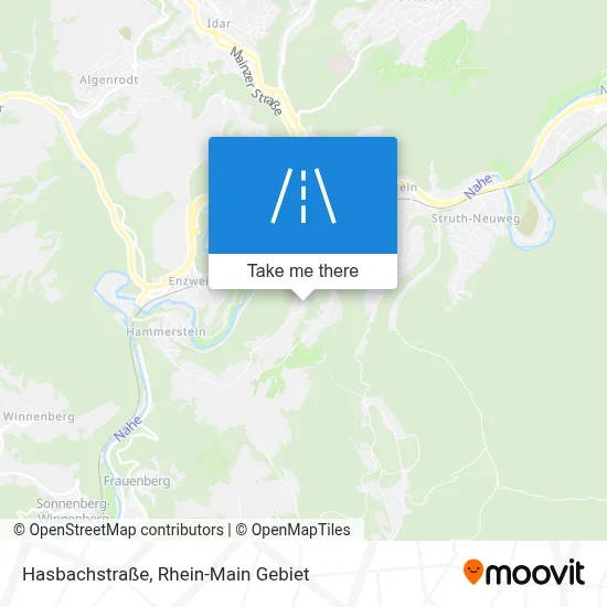 Hasbachstraße map