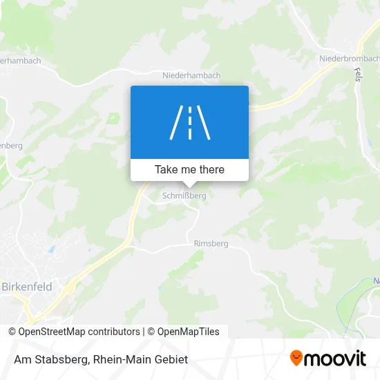Am Stabsberg map
