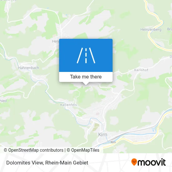 Dolomitenblick map