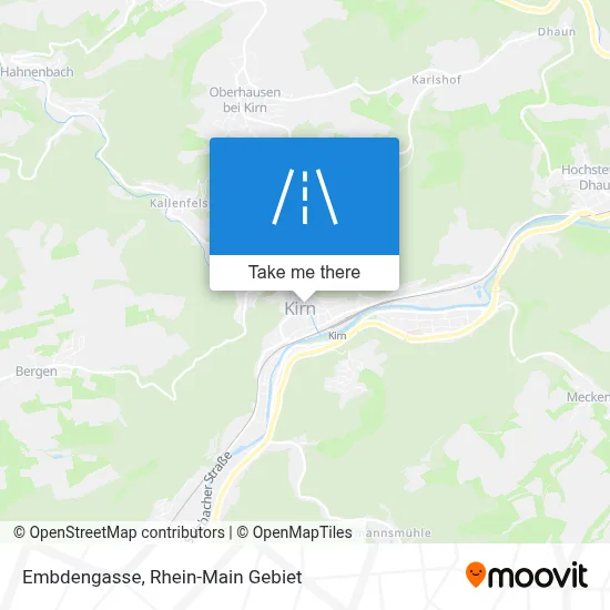 Embdengasse map