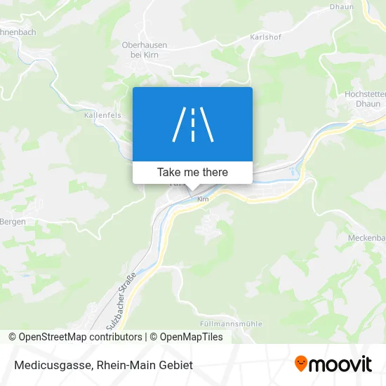 Medicusgasse map