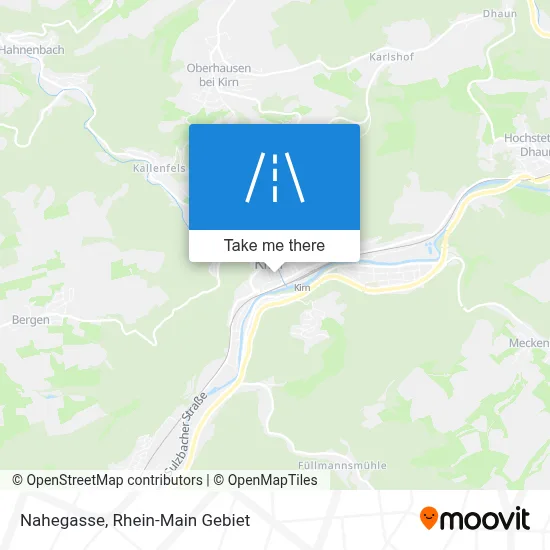 Nahegasse map