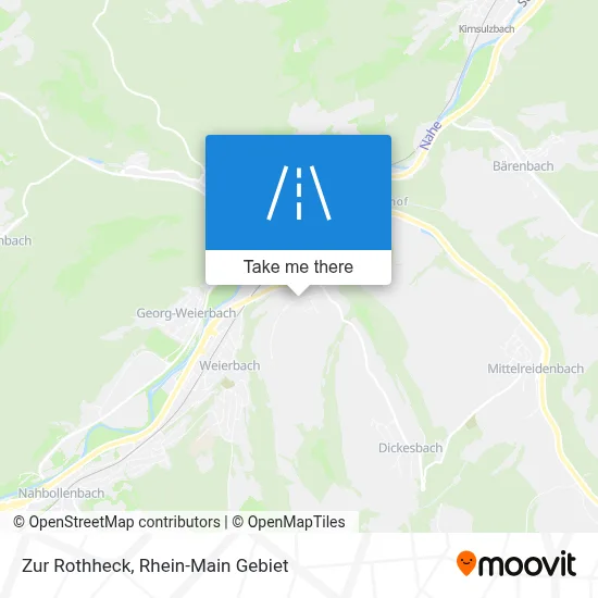 Zur Rothheck map
