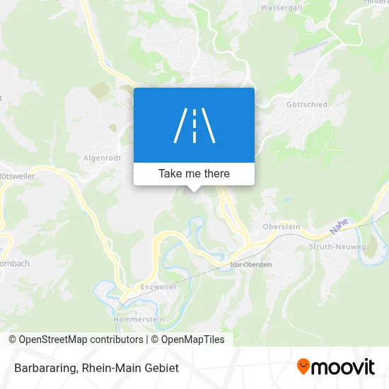 Barbararing map