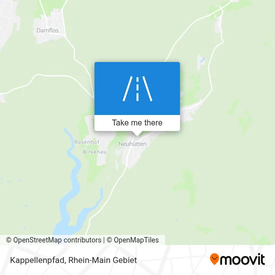 Kappellenpfad map