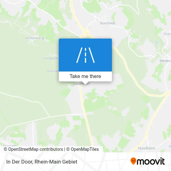 In Der Door map