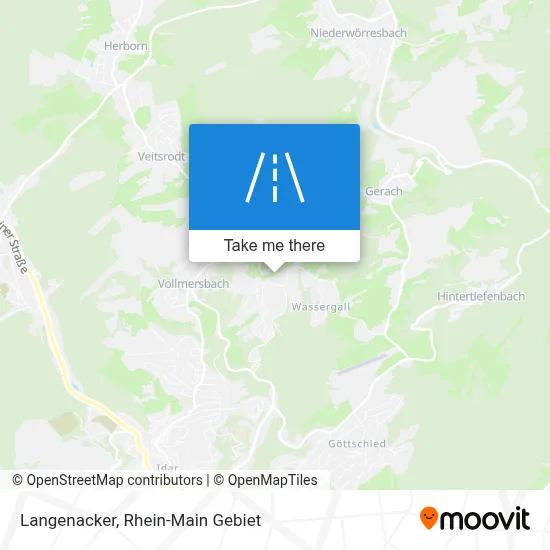Langenacker map