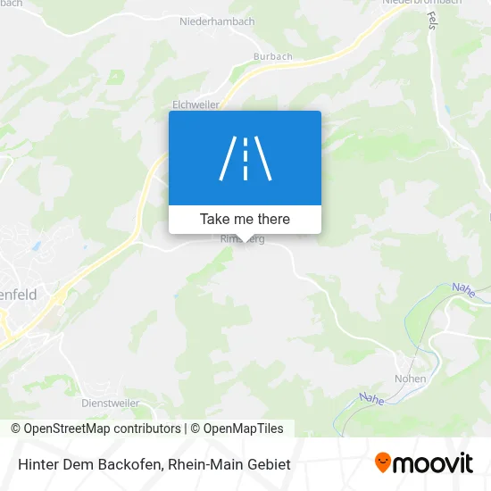 Hinter Dem Backofen map