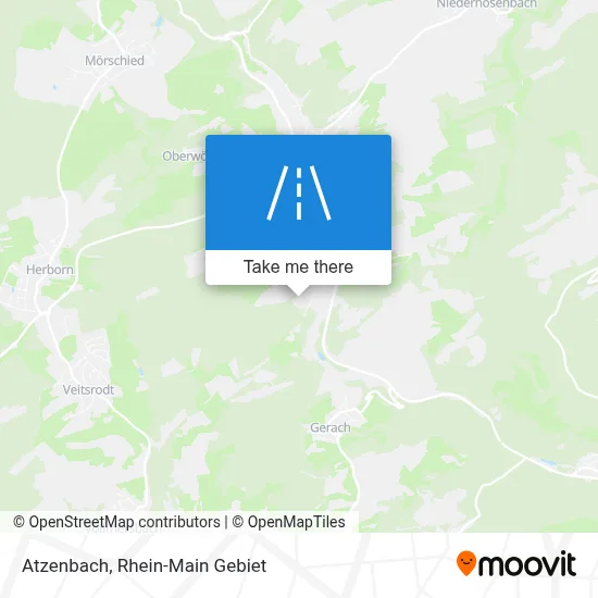 Atzenbach map