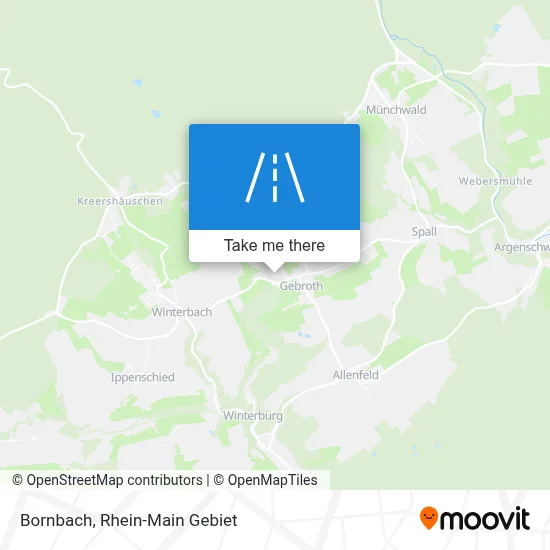 Bornbach map