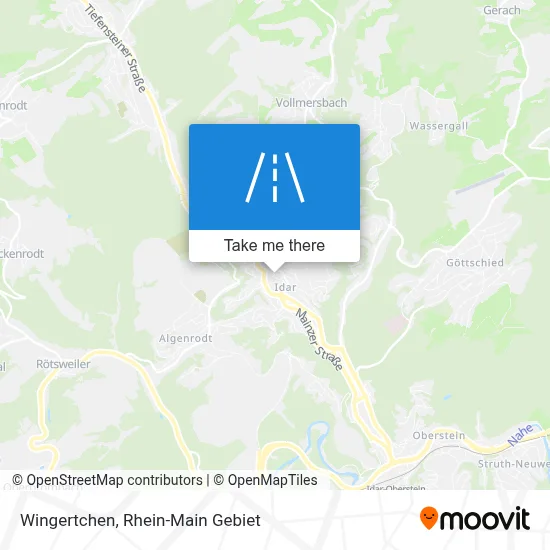 Wingertchen map