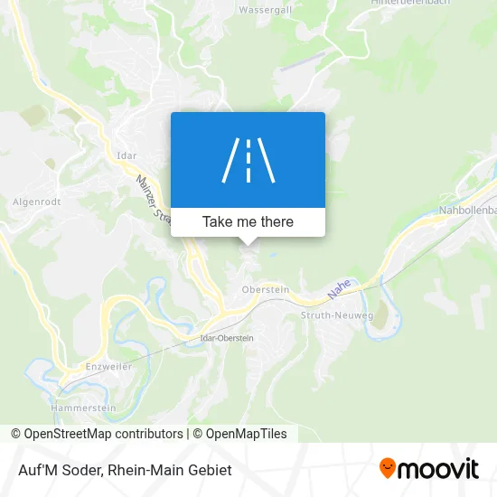 Auf'M Soder map