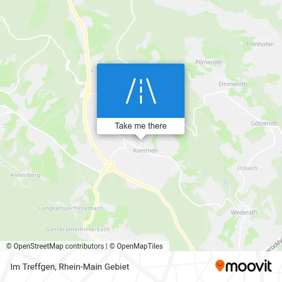 Im Treffgen map