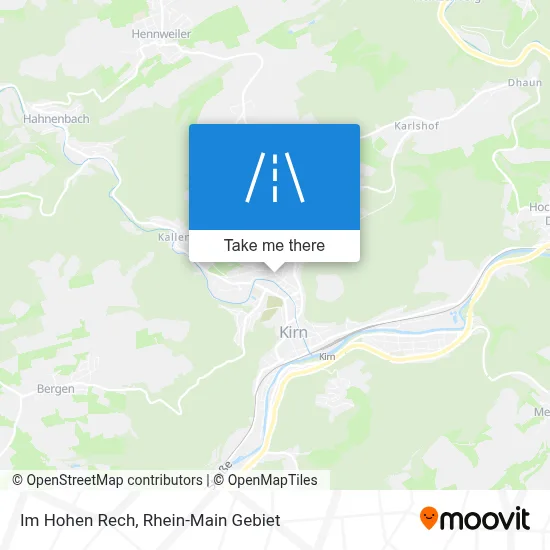 Im Hohen Rech map
