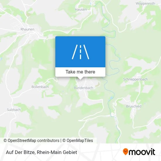Auf Der Bitze map