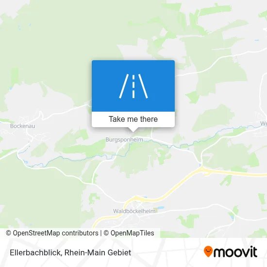 Ellerbachblick map