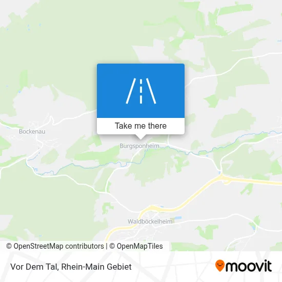 Vor Dem Tal map