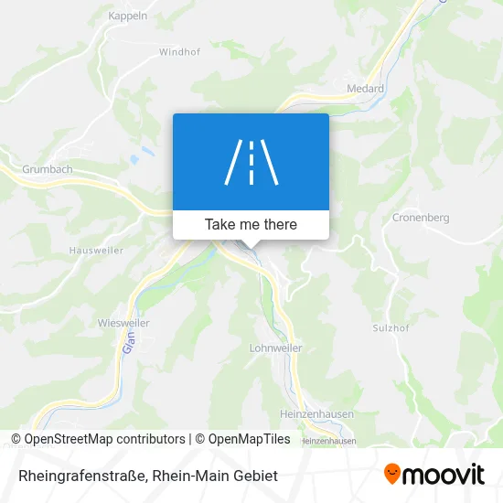 Rheingrafenstraße map