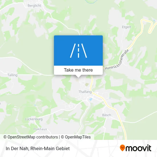 In Der Nah map
