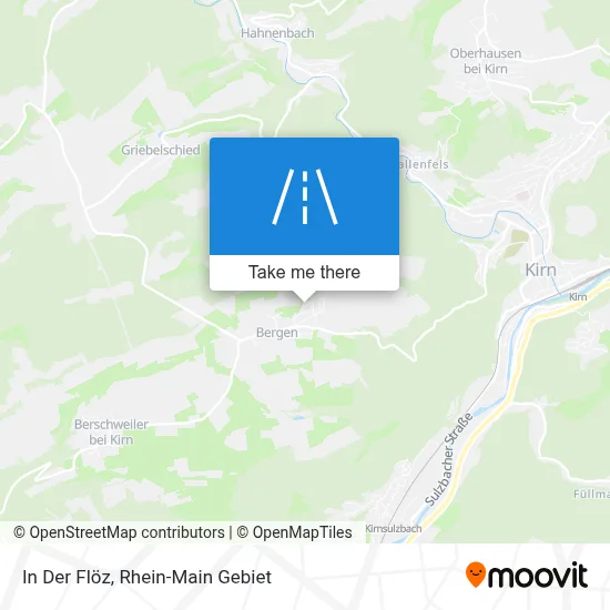 In Der Flöz map