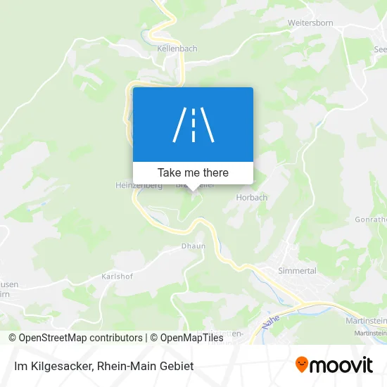 Im Kilgesacker map