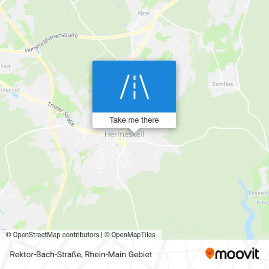 Rektor-Bach-Straße map