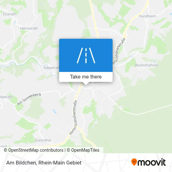Am Bildchen map