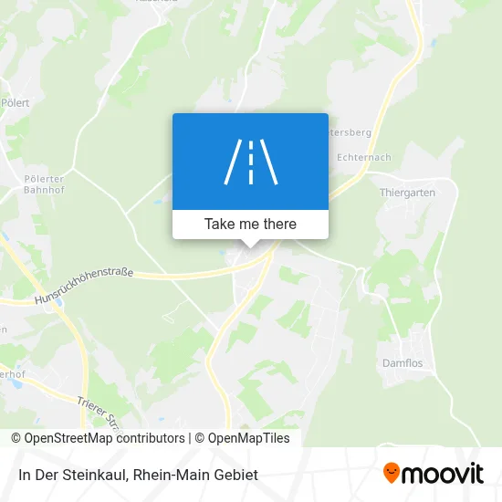 In Der Steinkaul map