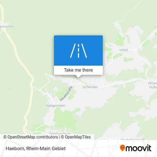 Haeborn map