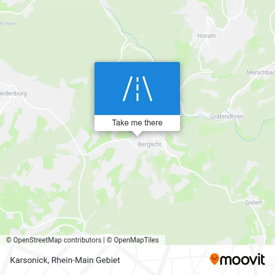 Karsonick map