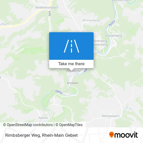 Rimbsberger Weg map