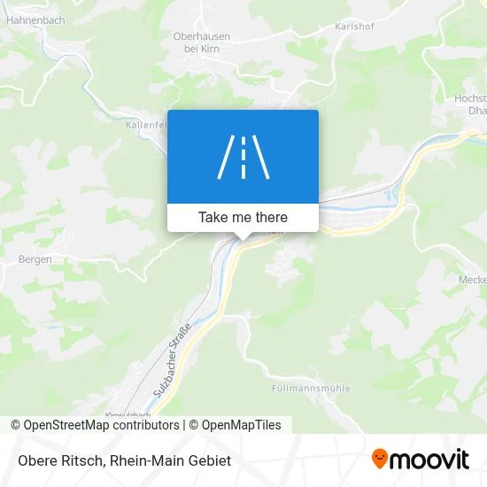 Obere Ritsch map