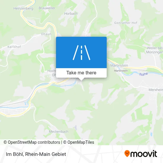 Im Böhl map