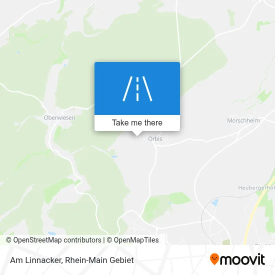 Am Linnacker map