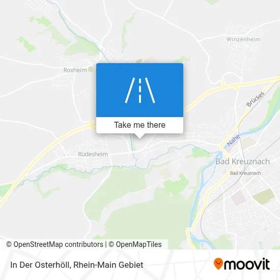 In Der Osterhöll map