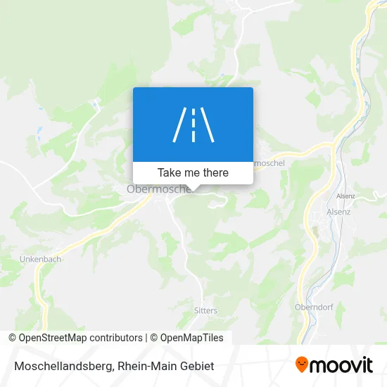 Moschellandsberg map