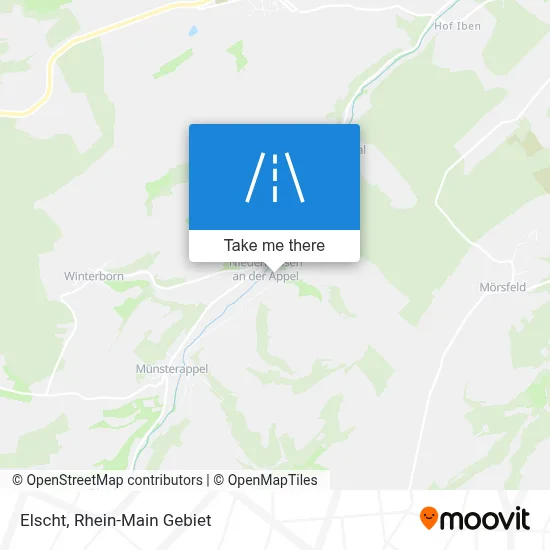 Elscht map
